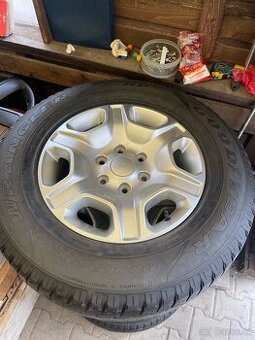 FORD RANGER 6x139,7-R17—-ALU KOLA