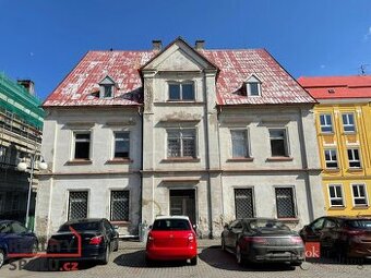 Prodej, komerční/ubytování, 520 m2, nám. J. Švermy, Kovářská