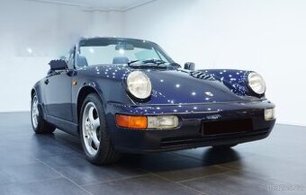 Porsche 964 Carrera 2 Cabrio – klasika s charismatem