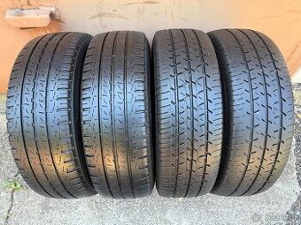 4 Letní dodávkové pneumatiky Barum / Kleber 195/70 R15C