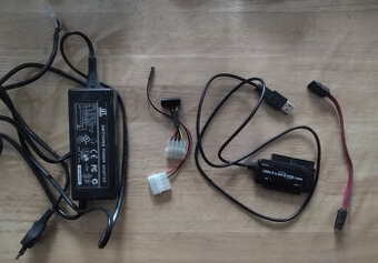 Prodám redukci USB 2.0 na IDE 40/44 a SATA - 1