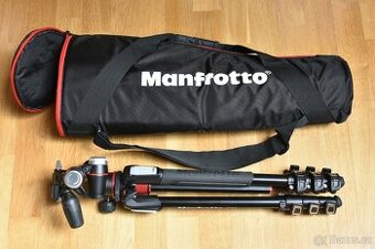 Stativ Manfrotto MK 190XPRO4-3W set