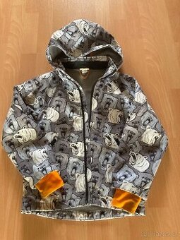 Softshell bunda 128