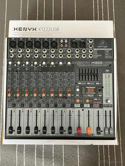 Mixpult Behringer Xenyx X1222 USB