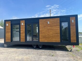 Mobilní domek 8x3m / Tiny house / Maringotka - 1