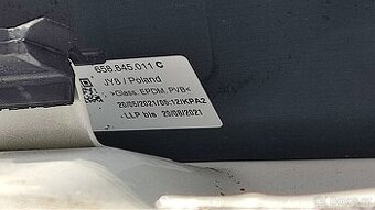 Kamiq VAG ORIGINÁL Přední sklo (vrstvené) VAG 658845011C