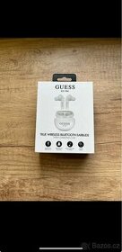 Sluchátka Guess True Wireless 5.0 4H stereo headset White - 1
