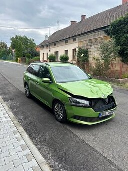 Skoda fabia combi facelift 1.0 tsi 70kw r.v 2022 84tis km čr