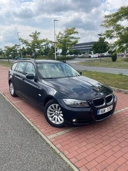 BMW 318d LCI E91