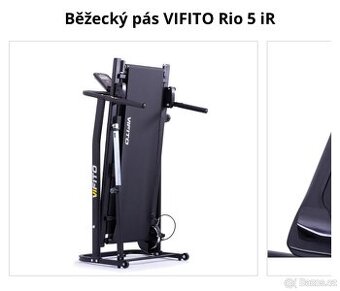 Běžecký pás Vifito Rio 5 iR