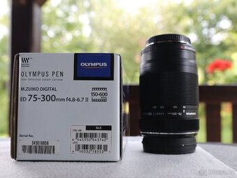 Olympus M.Zuiko Digital ED 75–300mm f/4.8–6.7 II
