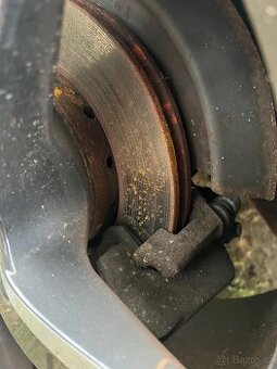 Zadní brzdy 256x22mm Golf, Octavia, Bora, A3, Leon