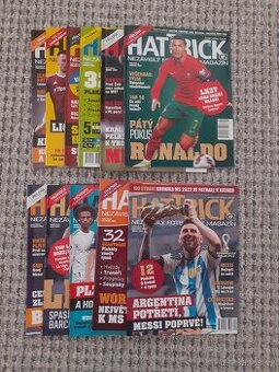Časopis Hattrick komplet ročníky 2022 + 2023