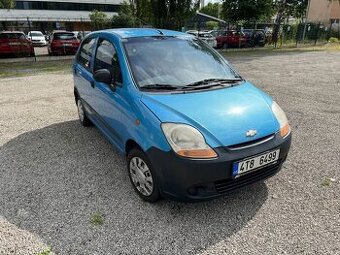 Chevrolet Spark 0.8i koupeno v ČR serviska