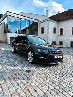 Škoda Octavia 3 Combi 2.0 TDI 135 kW DSG RS
