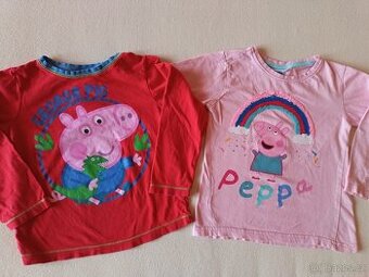 Peppa Pig & George Pig trička 104