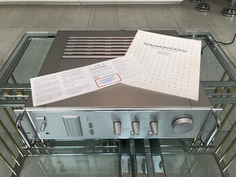Legendární HIGHEND Nakamichi 1000p DAC DA převodník - bezpeč