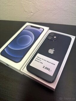 Apple iPhone 12 mini 64GB ZÁRUKA