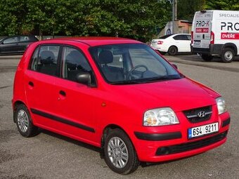 Hyundai Atos 1.1i r.v.2007 (46 kw) 1.Majitel stk:10/2026
