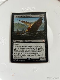 Ancient Brass Dragon