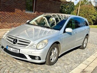 Mercedes Benz R 320 cdi. Pěkný stav.Garážovaný.