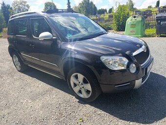 Škoda Yeti 2.0 TDI, 4x4, r.v.2013, DSG,adventure