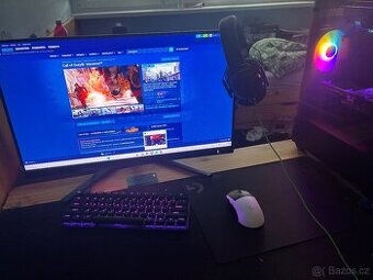 herni pc setup