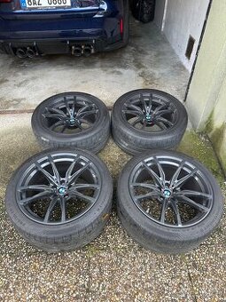 BMW M disky 826M + pneumatiky Continental SC6 - 1