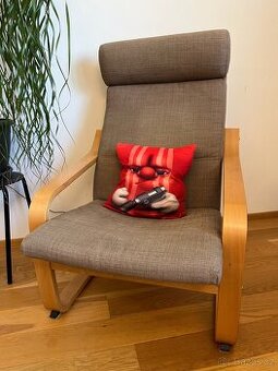 Křeslo Poang IKEA