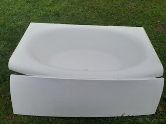 Akrylátová vana 180cm
