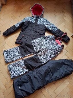 Dívčí lyžařská souprava 152/158 TOP +1kalhoty ZDARMA