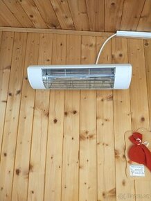 Ohřívač infra velice efektivní výkonný