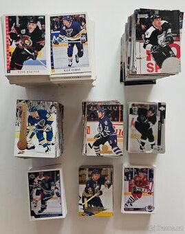 Hokejové kartičky LOT NEW B 1430ks