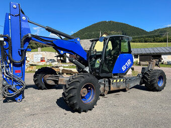 Kráčející bagr Kaiser S12 4x4 Allroad