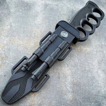 Nůž SURVIVAL s vybavením - Nový