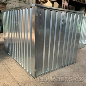 Kontejner skladový, skladovací 2x4m