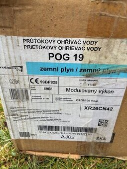 Průtokový ohřívač vody