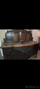 Starožitná skříň - sekretář
