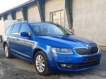 Škoda Octavia 3 Elegance combi 1.4TSI 103kW Xenony 1.Majitel