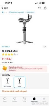 DJI RS 4 Mini