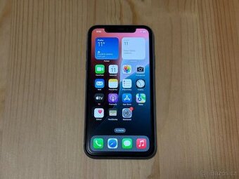 Apple iPhone Xr 64 GB, 92 % baterie, modrý