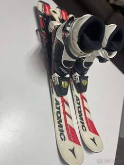 Lyže + lyžařské boty