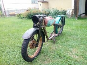 Koupím jakékoliv díly na motocykl DKW nz350-1.