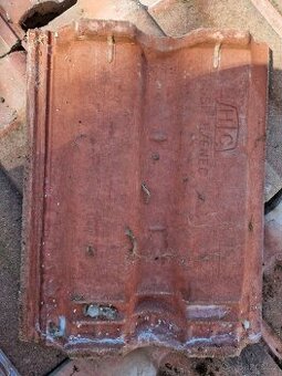 Střešní taška - betonová