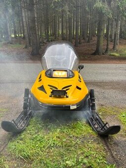 Sněžný skútr Ski-Doo Alpine III