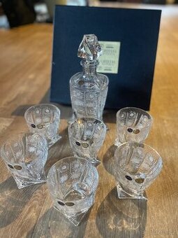Sada na Whisky 6+1 Royal Crystal