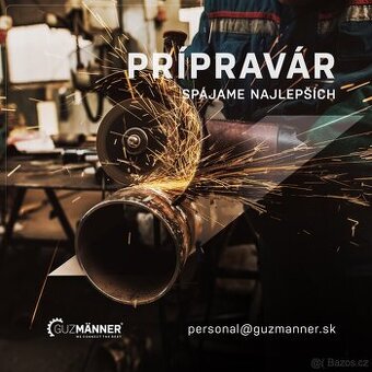 PRÍPRAVÁR | NEMECKO - SACHSEN, GUZMÄNNER s.r.o.