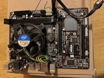 Základní deska + CPU IntelCore i5-4430 3.0Ghz