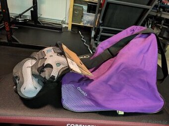 Taška na brusle+ chrániče