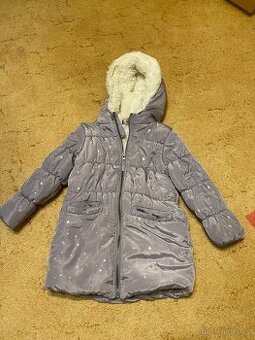 Dívčí zimní bunda 116